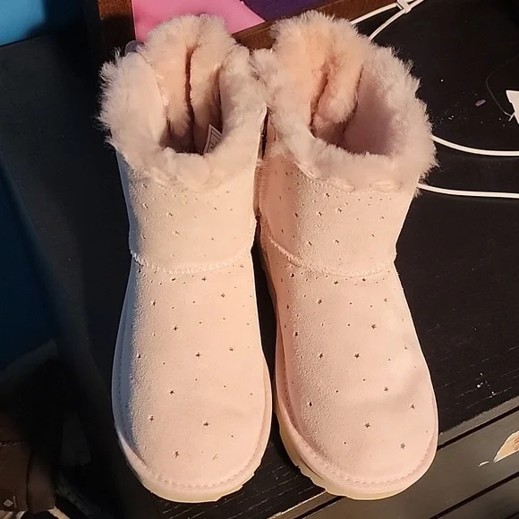 UGG Mini Bailey Bow Starry Lite Boots - Picture 7 of 7
